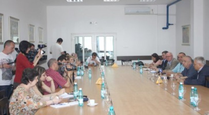 Operatorii regionali în domeniul furnizării apei potabile se întâlnesc la Eforie